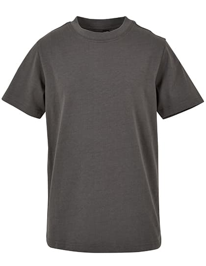 Kids´ Basic Tee — Dark Shadow