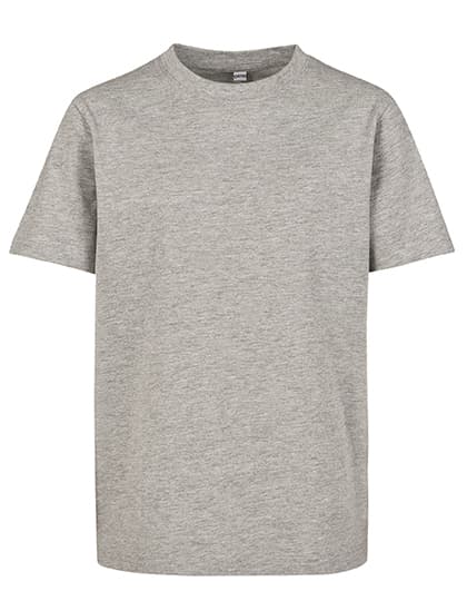 Kids´ Basic Tee — Heather Grey