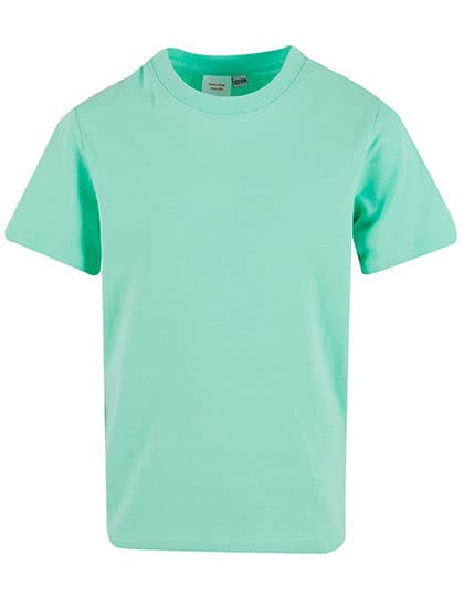 Kids´ Basic Tee — Neo Mint