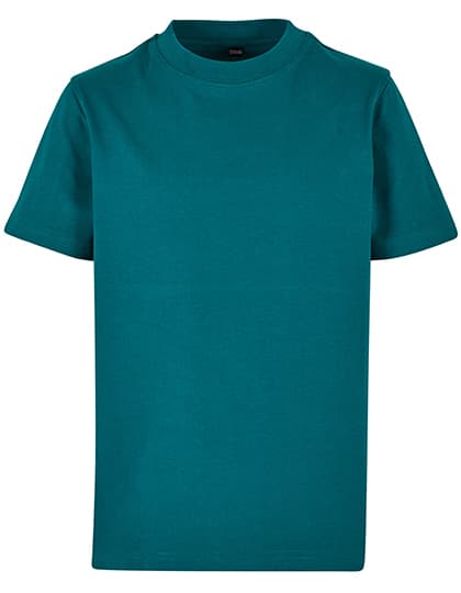 Kids´ Basic Tee — Retro Green