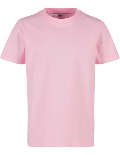 Kids´ Basic Tee — Soft Pink