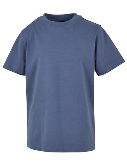 Kids´ Basic Tee — Vintage Blue