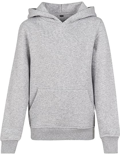 Kids´ Basic Hoody — Heather Grey