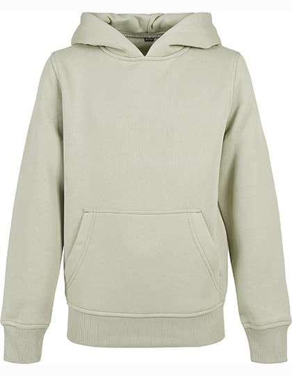 Kids´ Basic Hoody — Soft Salvia