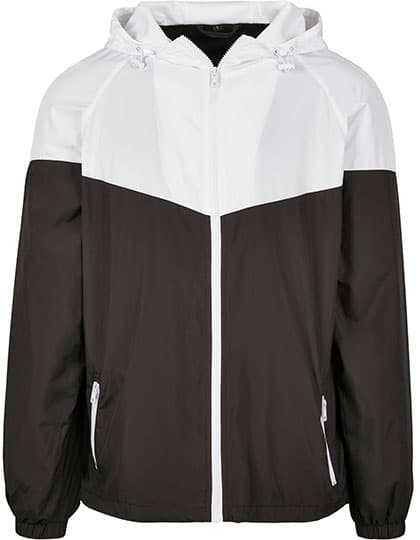 2-Tone Tech Windrunner — Black