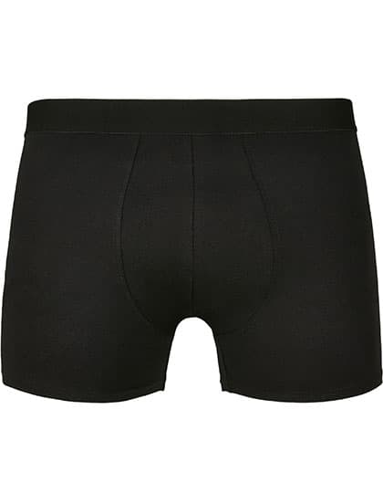 Men Boxer Shorts 2-Pack — Black