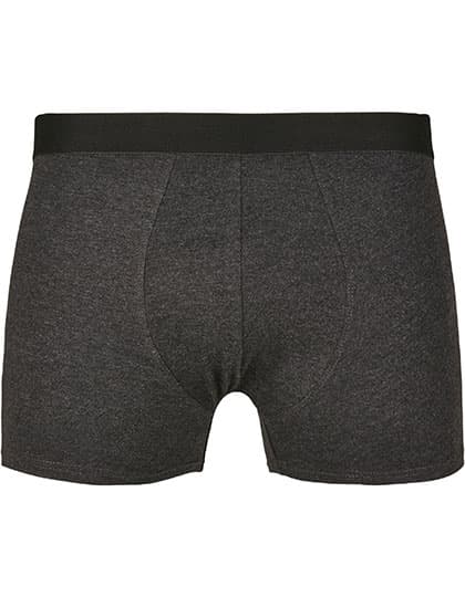 Men Boxer Shorts 2-Pack — Charcoal (Heather)