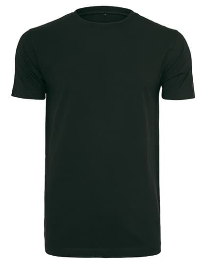 Organic T-Shirt Round Neck — Black