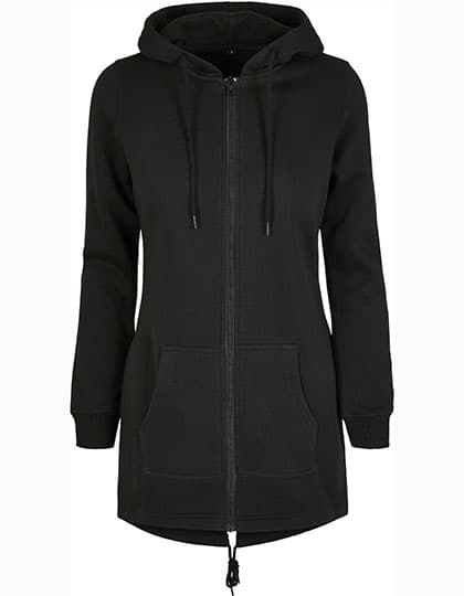 Ladies´ Sweat Parka — Black