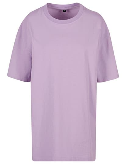 Ladies´ Oversized Boyfriend Tee — Lilac