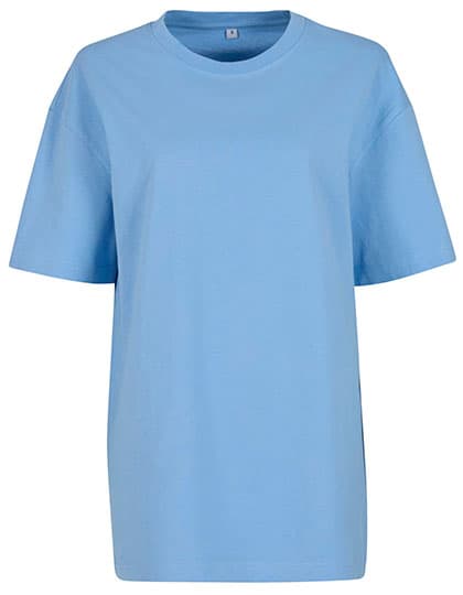 Ladies´ Oversized Boyfriend Tee — Powder Blue