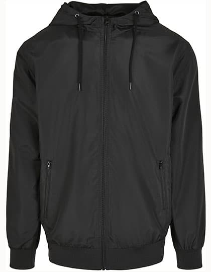Recycled Windrunner — Black