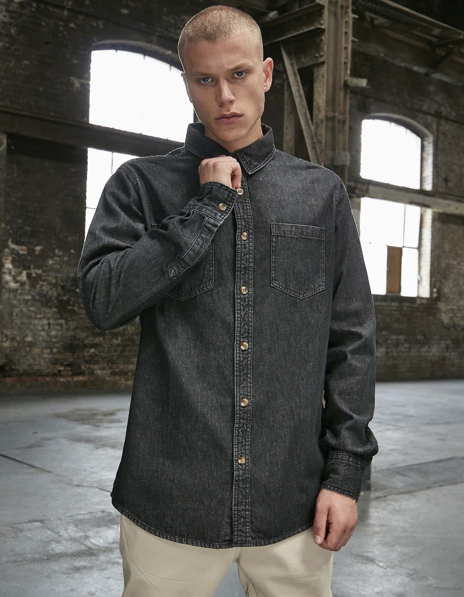 Denim Shirt