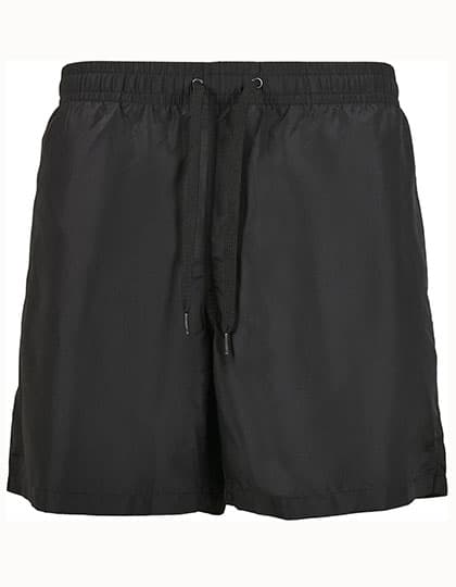Recycled Swim Shorts — Black