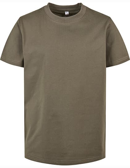 Kids´ Basic Tee 2.0 — Olive