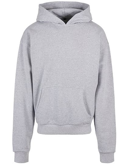 Ultra Heavy Cotton Box Hoody — Grey