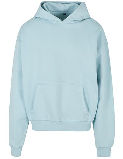 Ultra Heavy Cotton Box Hoody — Ocean Blue
