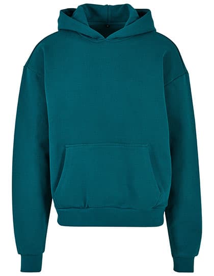 Ultra Heavy Cotton Box Hoody — Retro Green