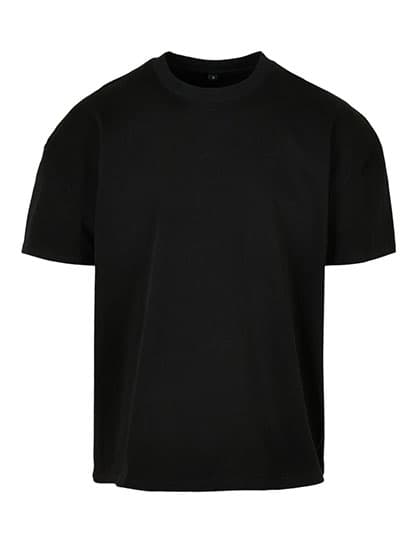 Ultra Heavy Cotton Box Tee — Black