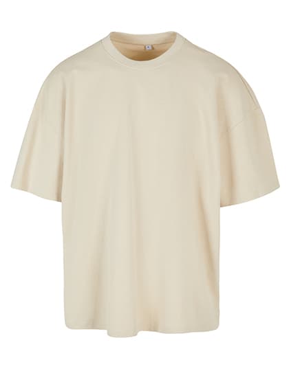 Ultra Heavy Cotton Box Tee — Sand