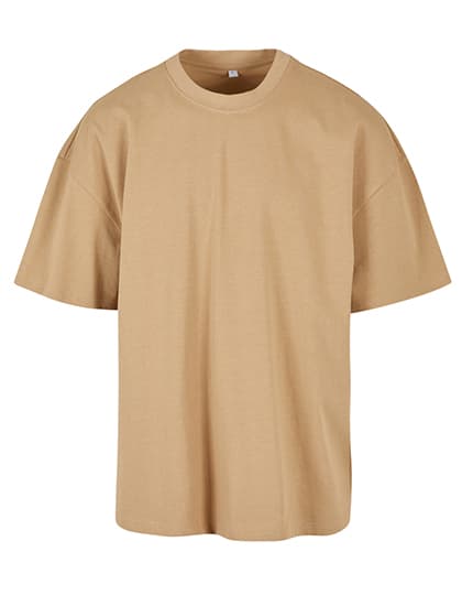 Ultra Heavy Cotton Box Tee — U. Beige