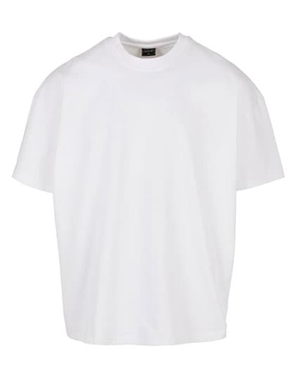 Ultra Heavy Cotton Box Tee — White