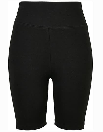 Ladies´ High Waist Cycle Shorts — Black