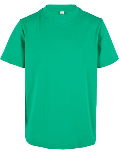 Kids´ Organic Basic Tee — Grass Green
