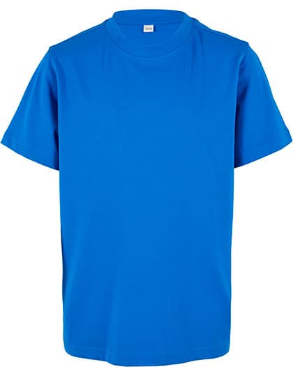 Kids´ Organic Basic Tee — Intense Blue