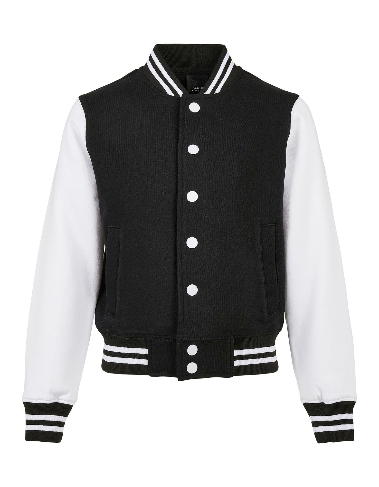 Kids´ Organic Sweat College Jacket
