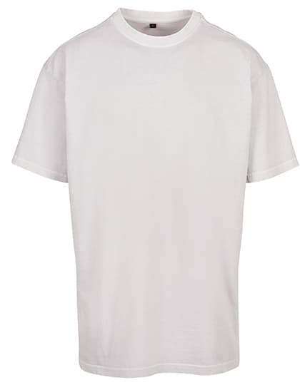 Acid Washed Heavy Oversize Tee — Soft Lilac