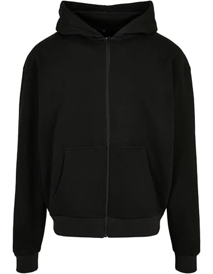Ultra Heavy Zip Hoody — Black
