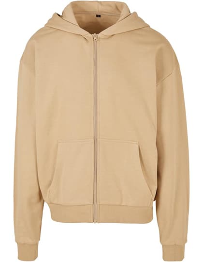 Ultra Heavy Zip Hoody — U. Beige