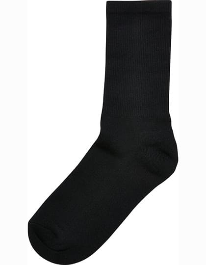 Crew Socks — Black
