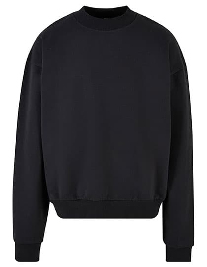 Ultra Heavy Cotton Crewneck — Black