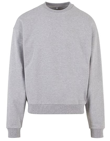 Ultra Heavy Cotton Crewneck — Heather Grey