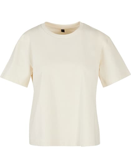 Ladies Everyday Tee — White Sand