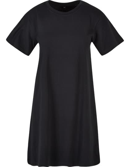 Ladies Tee Dress — Black