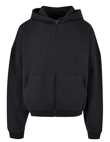 90's Zip Hoody — Black