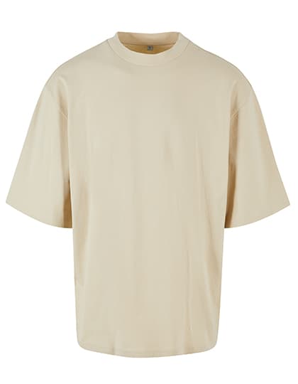 Oversized Sleeve Tee — Sand