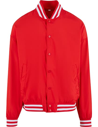 Light College Jacket — Red