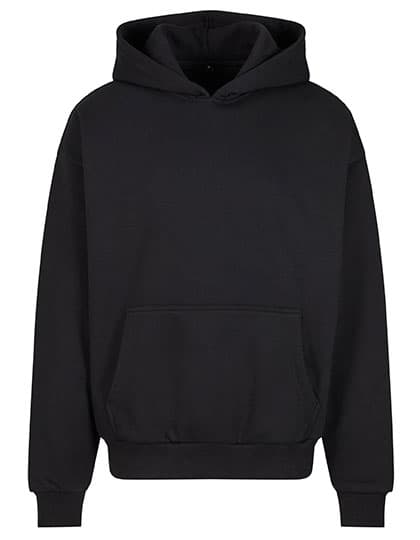 Ultra Heavy Oversized Hoody — Black