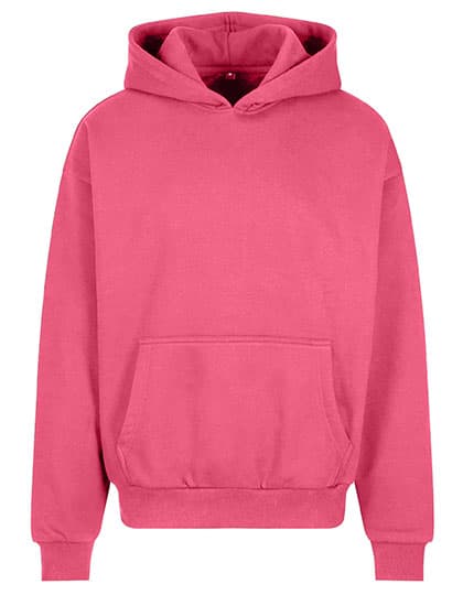 Ultra Heavy Oversized Hoody — Hibiskus Pink