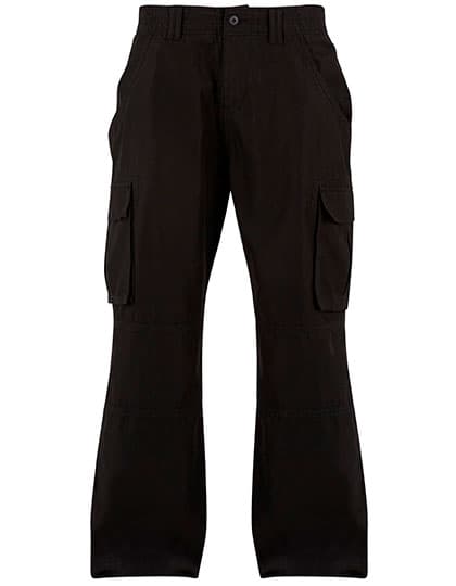 Classic Cargo Pants — Black