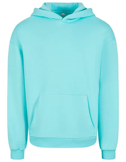 Fluffy Hoody — Beryl Blue