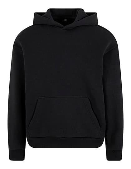 Fluffy Hoody — Black