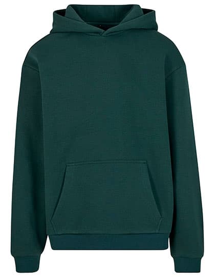 Fluffy Hoody — Bottle Green