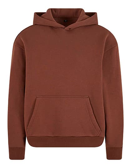 Fluffy Hoody — Chocolate Brown