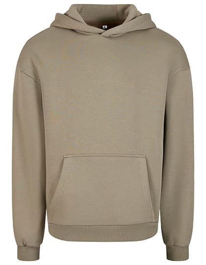 Fluffy Hoody — Pale Olive