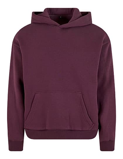 Fluffy Hoody — Plum Purple